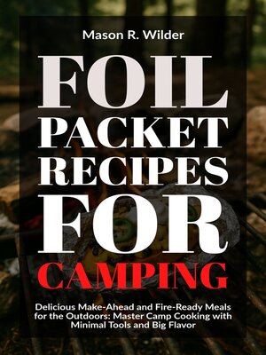 cover image of Foil Packet Recipes for Camping